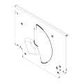 Casing Cover - 2416840011 Front Panel Fixing [Electrolux Aeg]